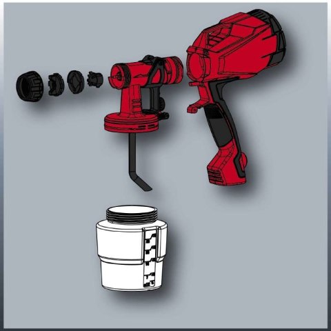 Einhell TC-SY 500 P 1 l Einhell TC-SY 500 P 1 l
