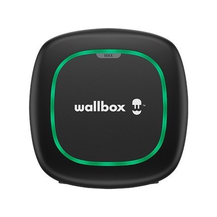 Ładowarka ścienna do ładowania pojazdu elektrycznego Pulsar Max 11 kW z Wi-Fi i Bluetooth. Pulsar Max zachowuje kompaktowy rozmi Ładowarka ścienna do ładowania pojazdu elektrycznego Pulsar Max 11 kW z Wi-Fi i Bluetooth. Pulsar Max zachowuje kompaktowy rozmi