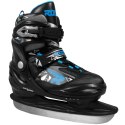 Łyżwy dla dzieci Roces Moody Ice 3.0 Boy czarno-niebieskie 450710 00001 30-35