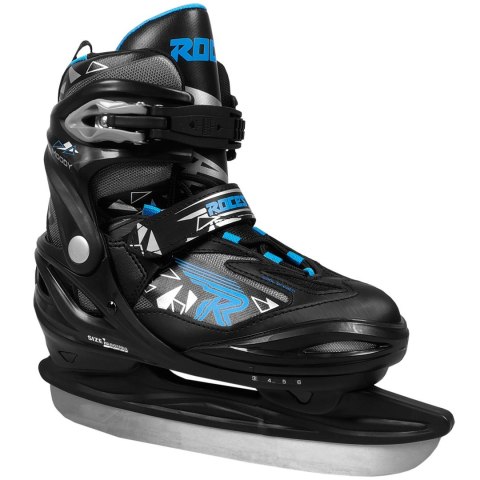 Łyżwy dla dzieci Roces Moody Ice 3.0 Boy czarno-niebieskie 450710 00001 30-35 Łyżwy dla dzieci Roces Moody Ice 3.0 Boy czarno-niebieskie 450710 00001 30-35