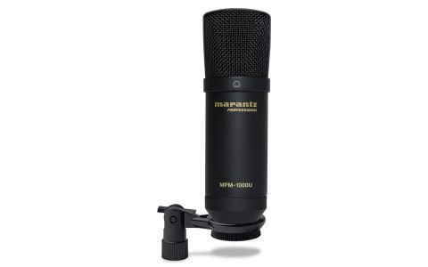 Marantz Professional MPM1000U - Mikrofon pojemnościowy USB Marantz Professional MPM1000U - Mikrofon pojemnościowy USB