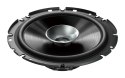 Pioneer TS-G1710F głośnik samochodowy Okrągły 280 W