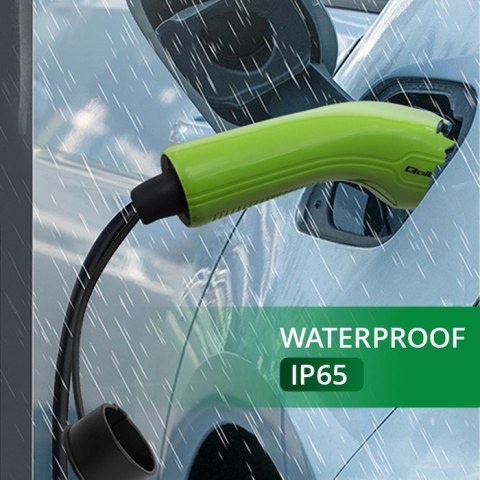 QOLTEC KABEL EV TYP2 DO ŁADOWANIA SAMOCHODU | 400V | 11KW | 16A | 5M QOLTEC KABEL EV TYP2 DO ŁADOWANIA SAMOCHODU | 400V | 11KW | 16A | 5M