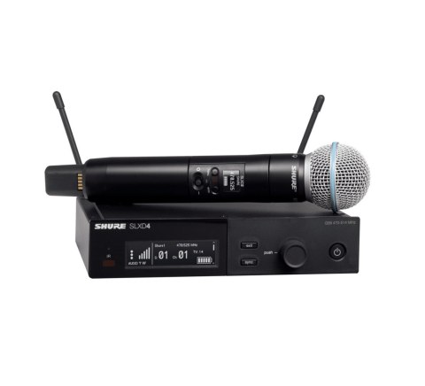 Shure SLXD2/B58 Nadajnik ręczny Shure SLXD2/B58 Nadajnik ręczny