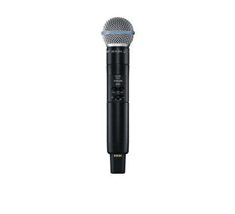 Shure SLXD2/B58 Nadajnik ręczny Shure SLXD2/B58 Nadajnik ręczny