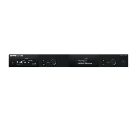 Shure SLXD4DE-J53 - odbiornik mikrofonu bezprzewodowego, 562 - 606 MHz Shure SLXD4DE-J53 - odbiornik mikrofonu bezprzewodowego, 562 - 606 MHz