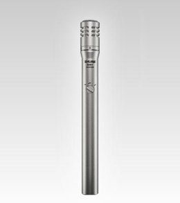 Shure SM81-LC mikrofon Metaliczny Mikrofon Stage / Performance