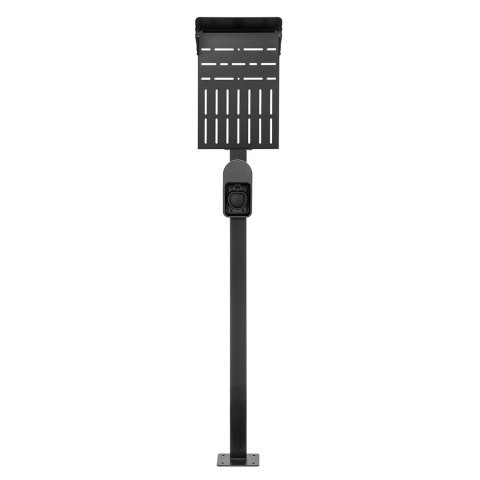 Zewnętrzny stojak do ładowarek samochodowych EV oraz PHEV Maclean, stalowy, 15kg max, MCE456 Zewnętrzny stojak do ładowarek samochodowych EV oraz PHEV Maclean, stalowy, 15kg max, MCE456