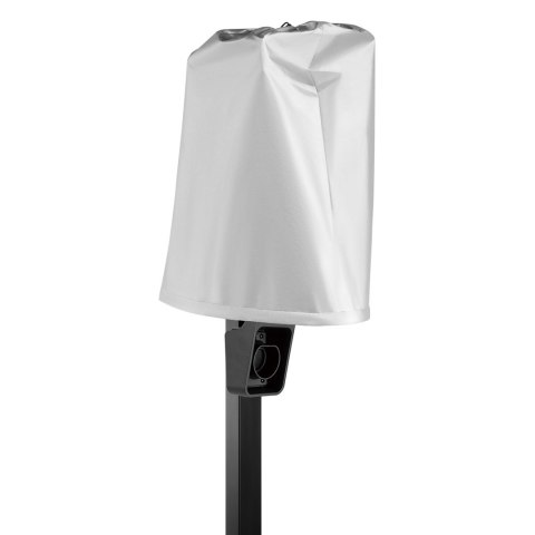 Zewnętrzny stojak do ładowarek samochodowych EV oraz PHEV Maclean, stalowy, 15kg max, MCE456 Zewnętrzny stojak do ładowarek samochodowych EV oraz PHEV Maclean, stalowy, 15kg max, MCE456