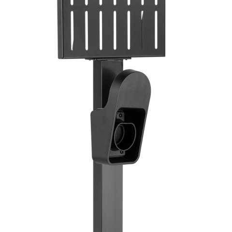 Zewnętrzny stojak do ładowarek samochodowych EV oraz PHEV Maclean, stalowy, 15kg max, MCE456 Zewnętrzny stojak do ładowarek samochodowych EV oraz PHEV Maclean, stalowy, 15kg max, MCE456