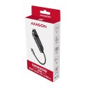 Axagon HMC-6GL stacja dokująca USB 3.2 Gen 1 (3.1 Gen 1) Type-C Czarny, Szary