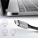 Axagon HMC-6GL stacja dokująca USB 3.2 Gen 1 (3.1 Gen 1) Type-C Czarny, Szary