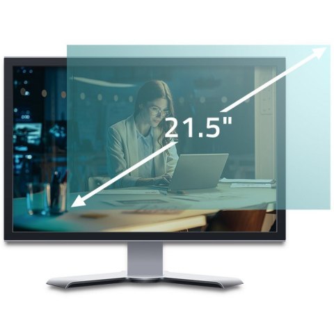 Filtr światła niebieskiego 21.5" | 16:9 | Ochrona wzroku | Anti Glare | Matowy | na monitor Filtr światła niebieskiego 21.5" | 16:9 | Ochrona wzroku | Anti Glare | Matowy | na monitor