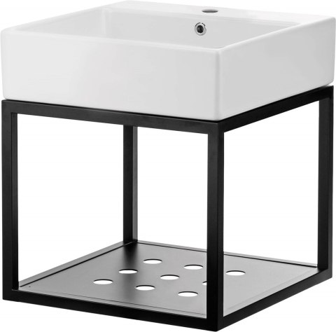 Konsola łazienkowa wisząca z umywalką - 50x50 cm CDTW6U5S 5908212079164 Konsola łazienkowa wisząca z umywalką - 50x50 cm CDTW6U5S 5908212079164