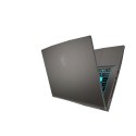 Laptop MSI Thin 15 B12UC-2013NL Intel® Core™ i5 i5-12450H 39,6 cm (15.6") Full HD 16GB DDR4-SDRAM 512GB SSD NVIDIA GeForce RTX 3