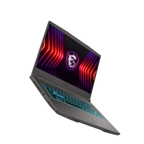 Laptop MSI Thin A15 B7UC-004NL AMD Ryzen 5 7535HS 15.6" FHD 16GB DDR5 512GB SSD RTX 3050 Wi-Fi 6E Win 11 Szary Laptop MSI Thin A15 B7UC-004NL AMD Ryzen 5 7535HS 15.6" FHD 16GB DDR5 512GB SSD RTX 3050 Wi-Fi 6E Win 11 Szary