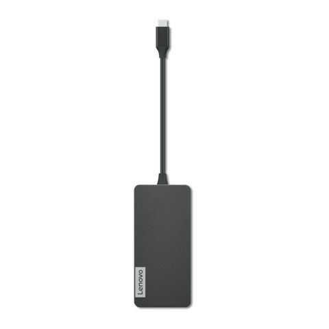 Lenovo GX90T77924 stacja dokująca USB 3.2 Gen 1 (3.1 Gen 1) Type-C Szary Lenovo GX90T77924 stacja dokująca USB 3.2 Gen 1 (3.1 Gen 1) Type-C Szary
