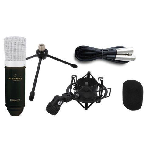 Marantz Professional MPM1000 - mikrofon pojemnościowy USB Marantz Professional MPM1000 - mikrofon pojemnościowy USB