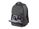 NATEC Eland torba na notebooka 39,6 cm (15.6") Plecak Czarny