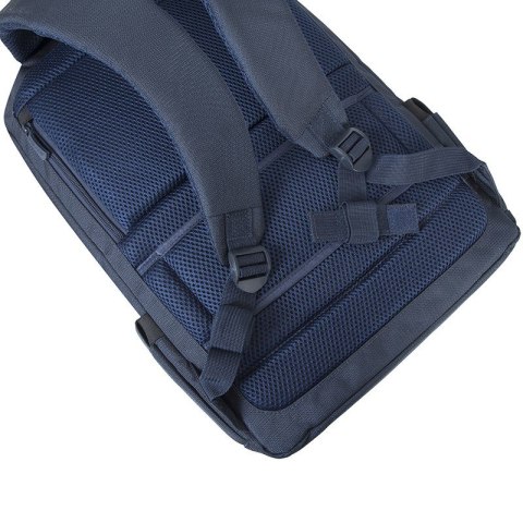 RIVACASE PLECAK NA LAPTOP 17,3" TEGEL, GRANATOWY, 23L, MATERIAŁ WODOODPORNY, KIESZENIE NA TABLET, SMARTFON, DOKUM., AKCES. RIVACASE PLECAK NA LAPTOP 17,3" TEGEL, GRANATOWY, 23L, MATERIAŁ WODOODPORNY, KIESZENIE NA TABLET, SMARTFON, DOKUM., AKCES.