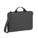 Rivacase 5130 38,9 cm (15.3") Pokrowiec Czarny