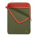 Rivacase 5221 39,6 cm (15.6") Etui kieszeniowe Khaki