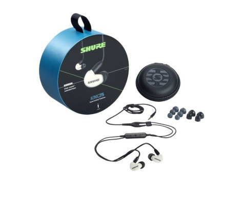 SE215DYWH+UNI-EFS - Słuchawki douszne AONIC215 z pojedynczym przetwornikiem i kablem 3.5mm (białe) SE215DYWH+UNI-EFS - Słuchawki douszne AONIC215 z pojedynczym przetwornikiem i kablem 3.5mm (białe)