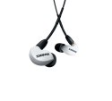 SE215DYWH+UNI-EFS - Słuchawki douszne AONIC215 z pojedynczym przetwornikiem i kablem 3.5mm (białe)