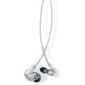 Shure SE215-CL-EFS - Słuchawki douszne, odłączany kabel, przezroczyste