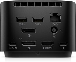 Stacja dokująca + zasilacz HP Thunderbolt Dock G4 280W z przewodem combo czarna 4J0G4AA