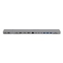 Targus HyperDrive 4K 2 x USB 3.2 Gen 2 (3.1 Gen 2) Type-C Srebrny