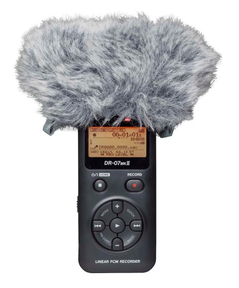 Tascam WS-11 - osłona przeciwwietrzna do przenośnych rejestratorów audio Tascam WS-11 - osłona przeciwwietrzna do przenośnych rejestratorów audio