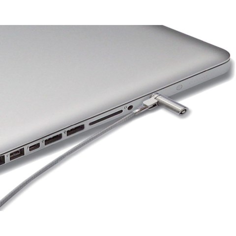 Techly IQ-LOK-13-KT zapięcie do kabli Srebrny 1,8 m