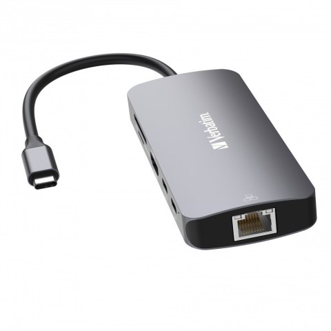 Verbatim USB-C Pro Multiport Hub 9 Port CMH-9 32152 Verbatim USB-C Pro Multiport Hub 9 Port CMH-9 32152