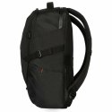 Plecak TERRA - czarny 15-16 cali poliester