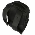 Plecak TERRA - czarny 15-16 cali poliester