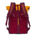 Plecak na laptop 15.6" 25L Rivacase 5321 bordowo-żółty