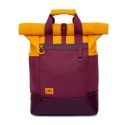 Plecak na laptop 15.6" 25L Rivacase 5321 bordowo-żółty
