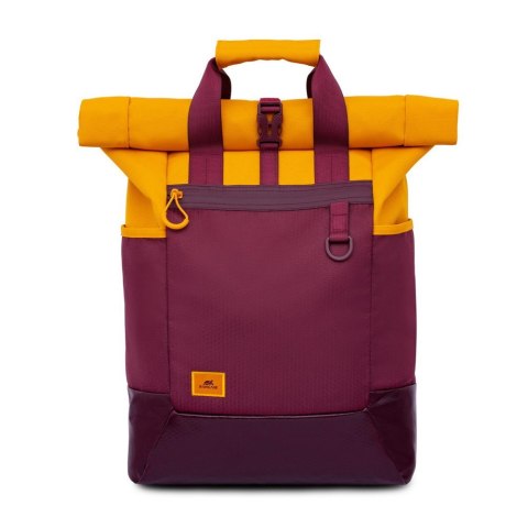 Plecak na laptop 15.6" 25L Rivacase 5321 bordowo-żółty Plecak na laptop 15.6" 25L Rivacase 5321 bordowo-żółty