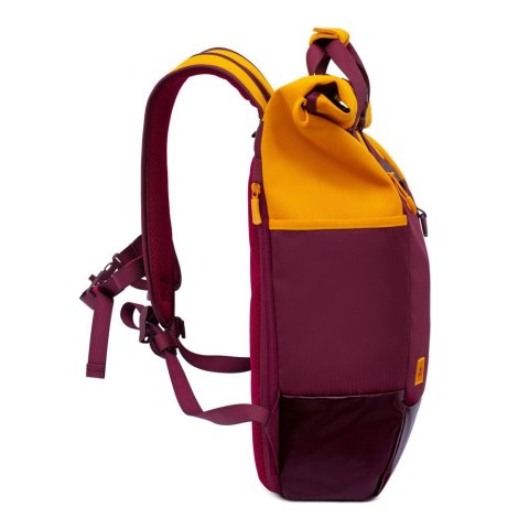 Plecak na laptop 15.6" 25L Rivacase 5321 bordowo-żółty Plecak na laptop 15.6" 25L Rivacase 5321 bordowo-żółty