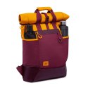 Plecak na laptop 15.6" 25L Rivacase 5321 bordowo-żółty