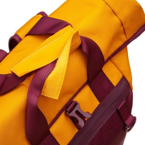 Plecak na laptop 15.6" 25L Rivacase 5321 bordowo-żółty Plecak na laptop 15.6" 25L Rivacase 5321 bordowo-żółty