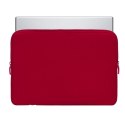 RIVACASE ETUI NA LAPTOP 12,9-13,3" ANTISHOCK, CZERWONE, NEOPRENOWE