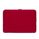 RIVACASE ETUI NA LAPTOP 12,9-13,3" ANTISHOCK, CZERWONE, NEOPRENOWE