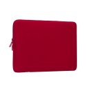 RIVACASE ETUI NA LAPTOP 12,9-13,3" ANTISHOCK, CZERWONE, NEOPRENOWE