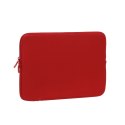 RIVACASE ETUI NA LAPTOP 12,9-13,3" ANTISHOCK, CZERWONE, NEOPRENOWE