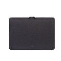 RIVACASE ETUI NA LAPTOP 13,3"-14" SUZUKA, CZARNE, Z MATERIAŁU WODOODPORNEGO