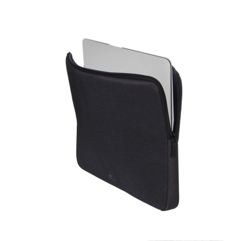 RIVACASE ETUI NA LAPTOP 13,3"-14" SUZUKA, CZARNE, Z MATERIAŁU WODOODPORNEGO RIVACASE ETUI NA LAPTOP 13,3"-14" SUZUKA, CZARNE, Z MATERIAŁU WODOODPORNEGO