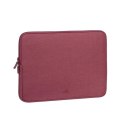 RIVACASE ETUI NA LAPTOP 13,3" SUZUKA, CZERWONE, Z MATERIAŁU WODOODPORNEGO