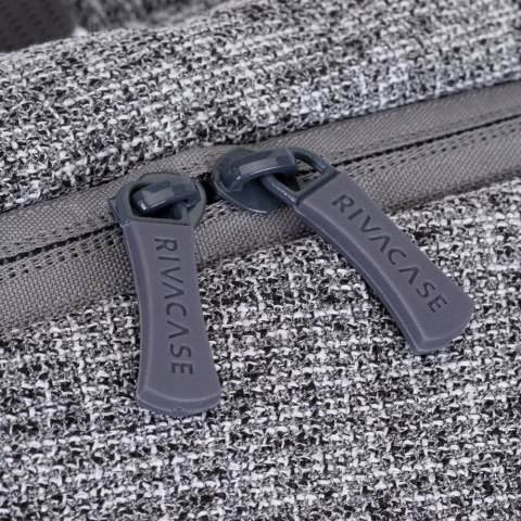 RIVACASE PLECAK NA LAPTOP 13,3" ANVIK, JASNY SZARY, Z MATERIAŁU WODOODPORNEGO RIVACASE PLECAK NA LAPTOP 13,3" ANVIK, JASNY SZARY, Z MATERIAŁU WODOODPORNEGO